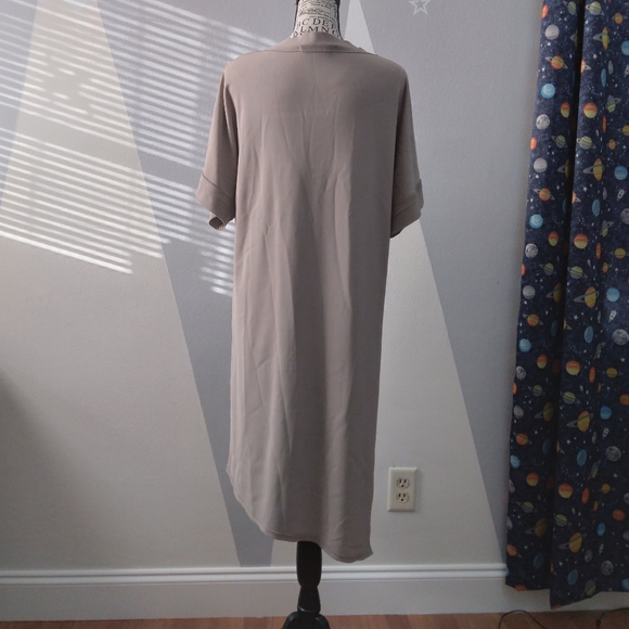 MARIE SAINT PIERRE Asymmetrical midi dress‎ - Picture 3 of 8